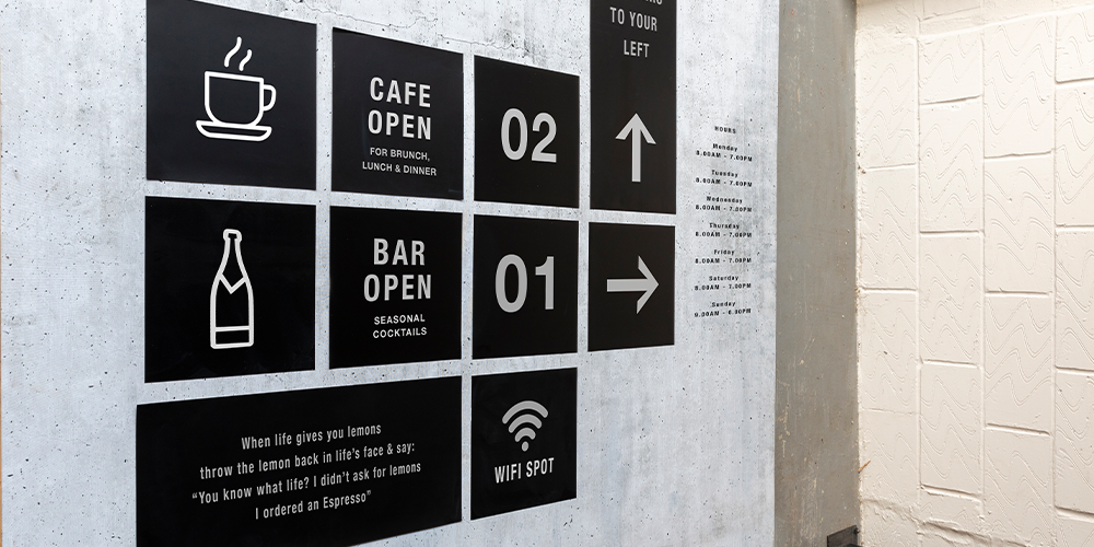 5 types of signage no retailer can do without