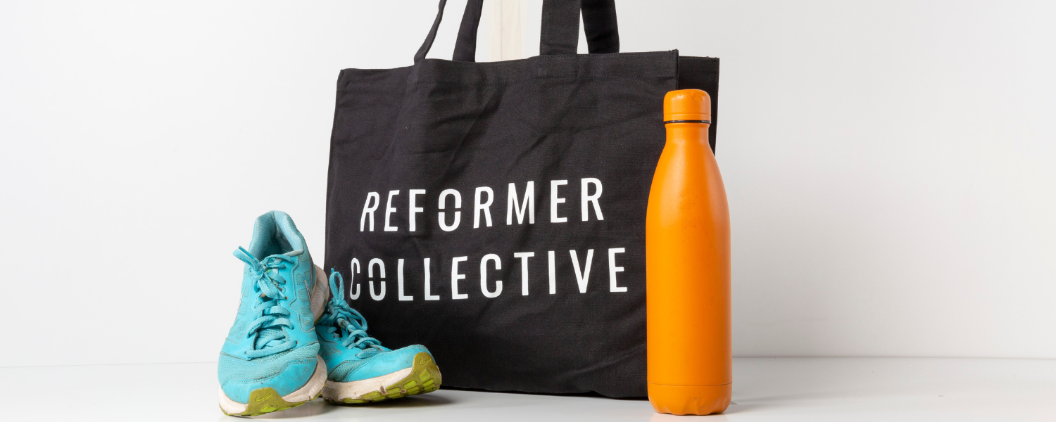 Newsflash: Totes rated the top branded merchandise for reforming your Pilates business