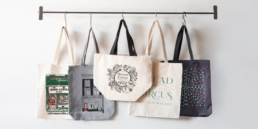 How to achieve an optimal outcome when branding your tote bags