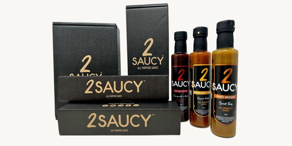 Case study - 2 Saucy e-commerce packaging