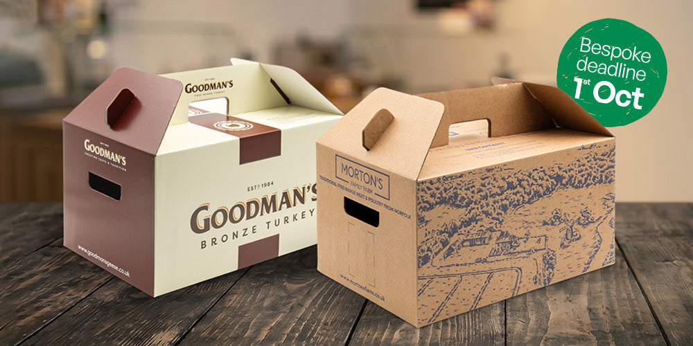 Turkey & meat boxes: Safe transport meets premium presentation