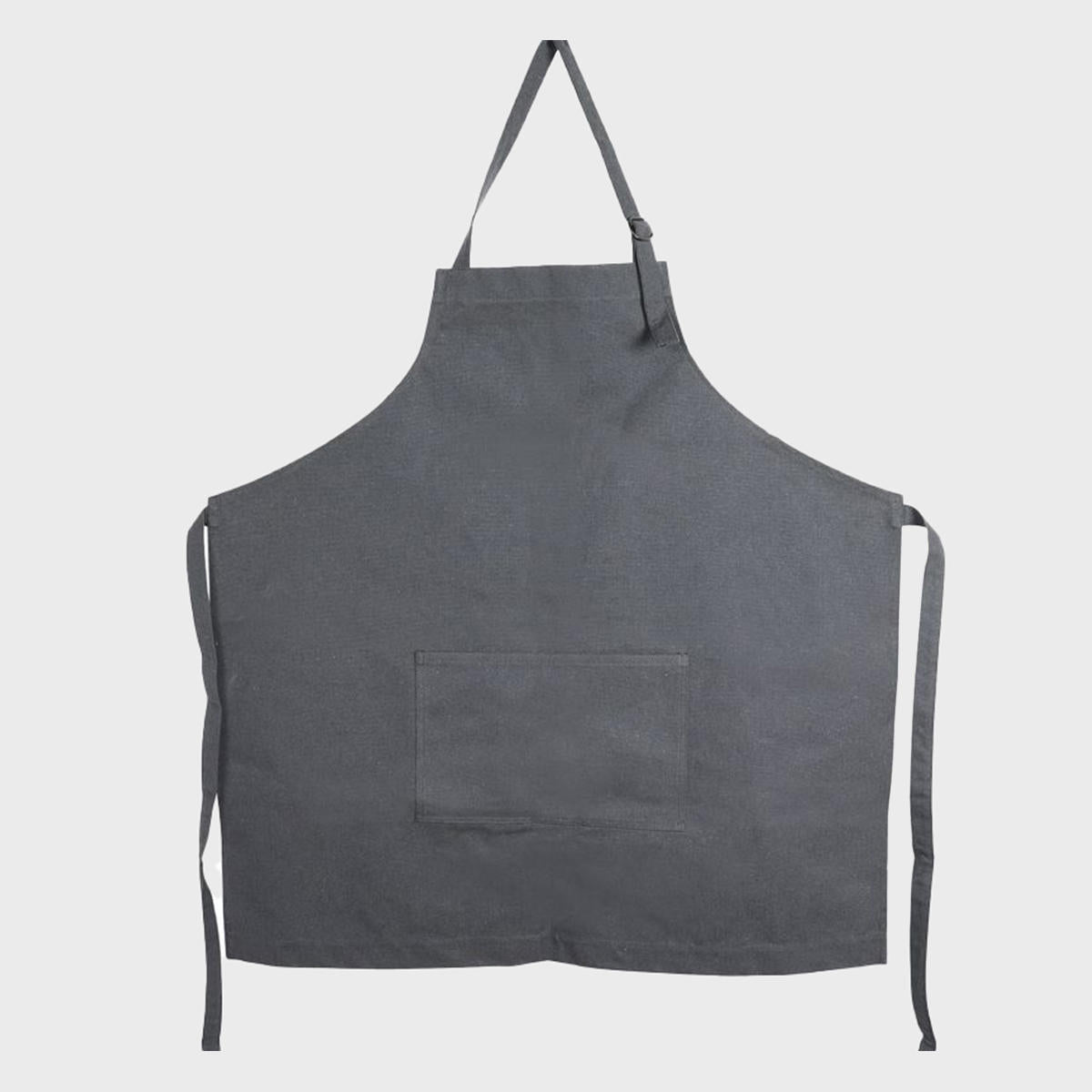 14oz Recycled canvas hackney apron tailored from heavy canvas with reinforcing seams.