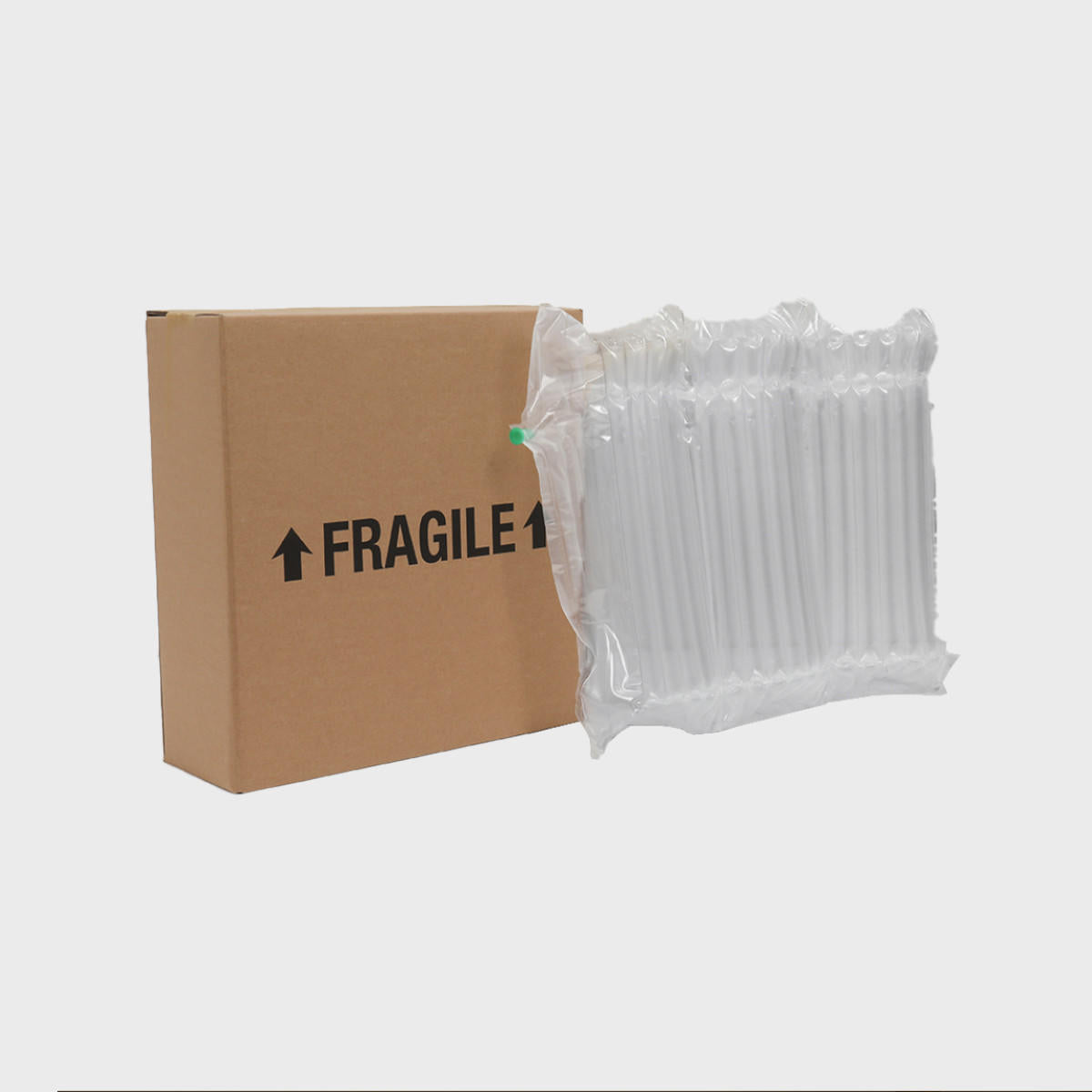3 bottle Safe Air shipping box from thick, impact-resistant inner for bottle security.