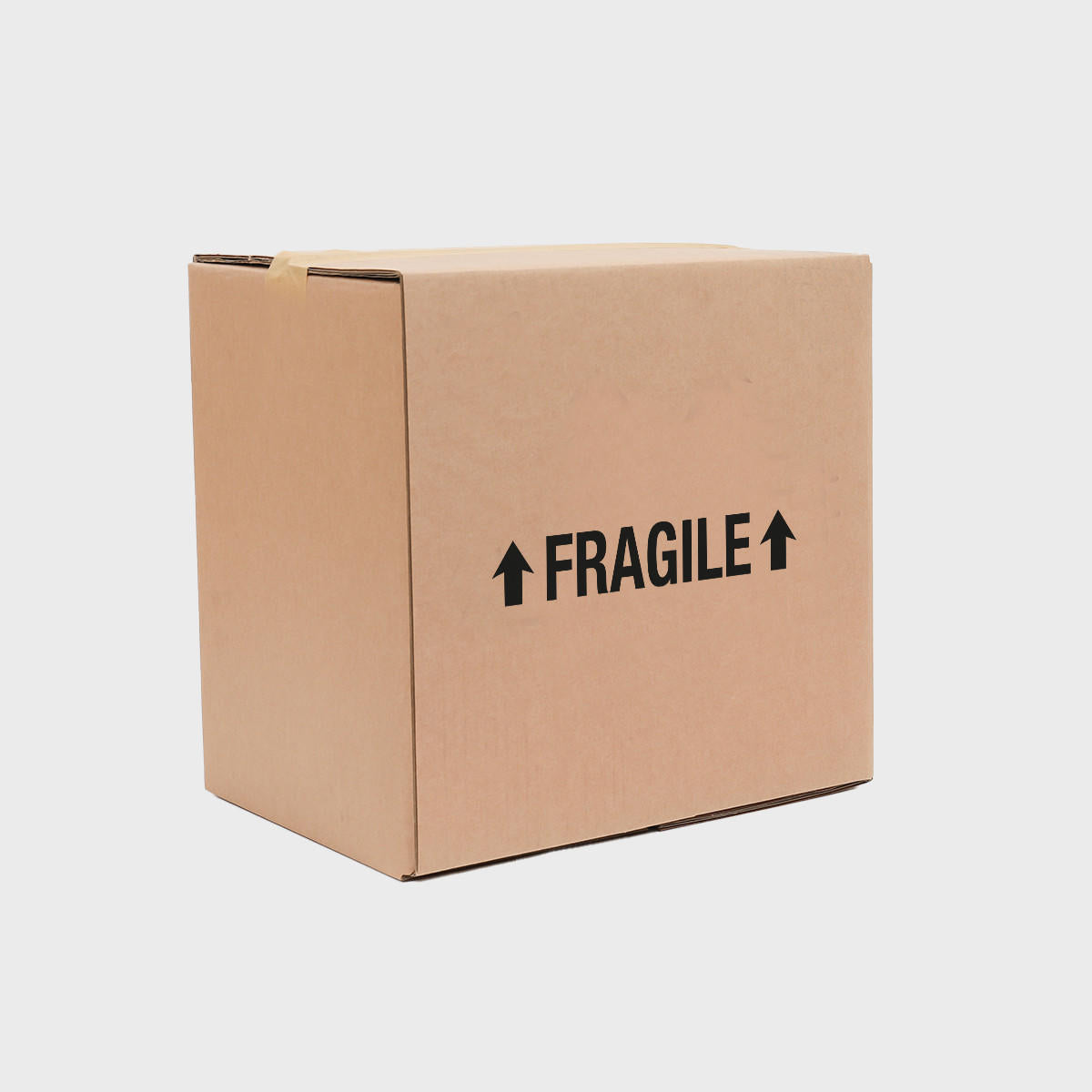 12 beer bottle budget shipping box from thick, impact-resistant inner for bottle security.