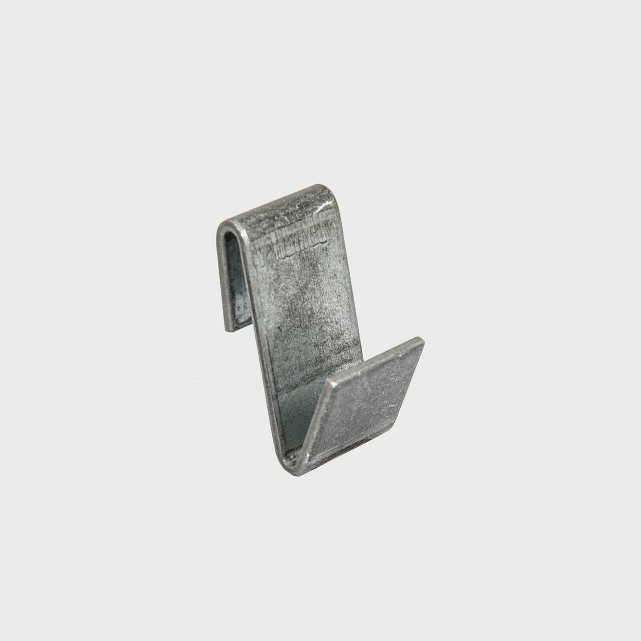 BRIX small metal bag hook featuring a heavy-duty modular geometric profile layout.