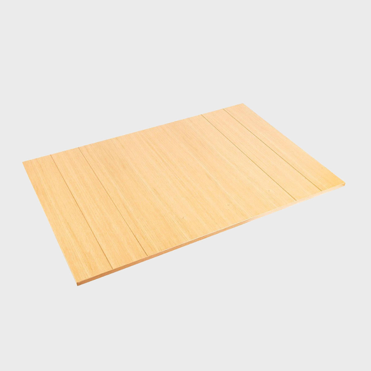 BRIX light oak top 1200 x 800mm featuring a heavy-duty modular geometric profile layout.