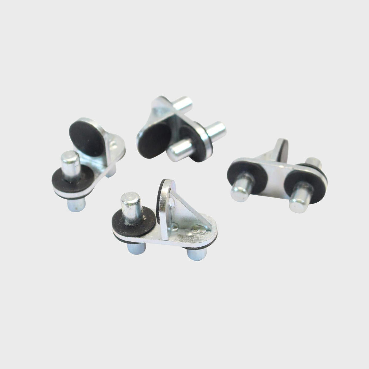 BRIX metal bridging bracket spares featuring a heavy-duty modular geometric profile layout.