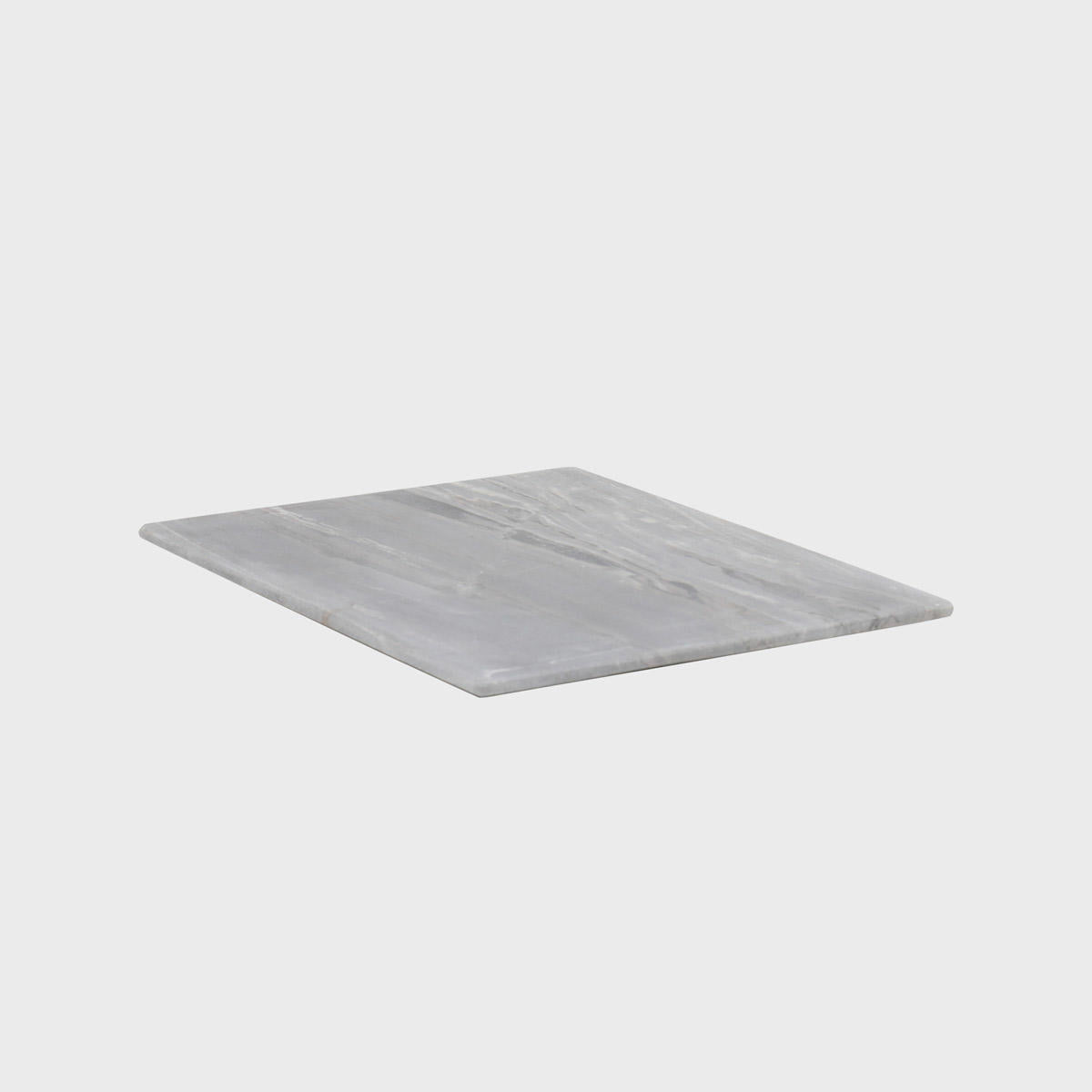 Grey marble gastronorm serving board GN1/2 crafted from durable hardwood with natural grain detail.