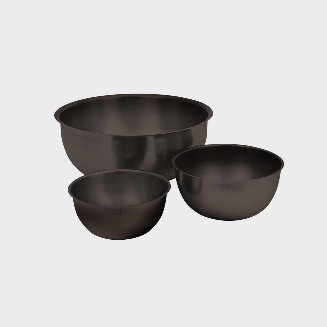 Kelso matte black bowl.