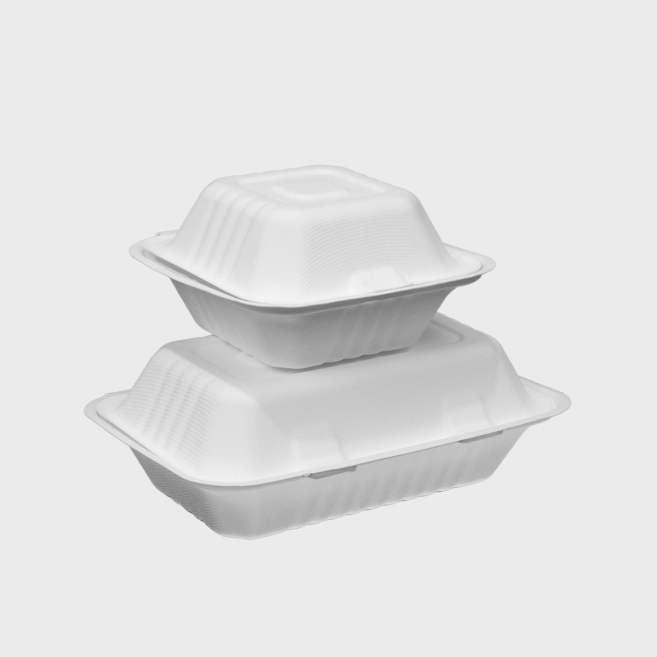 Sugarcane takeaway box.
