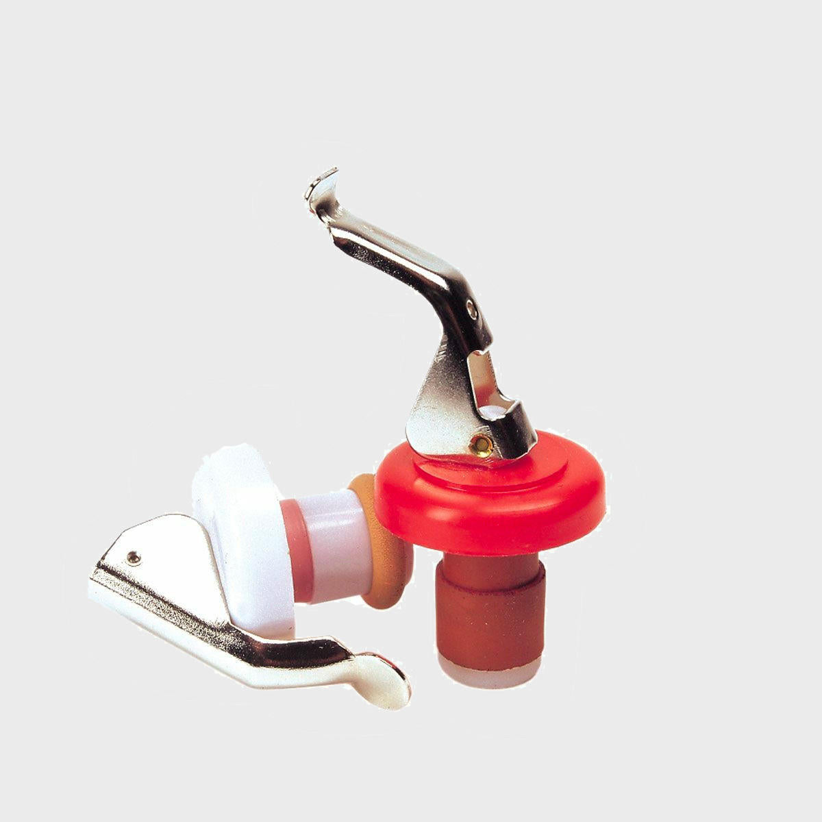 Wine bottle re-sealers.