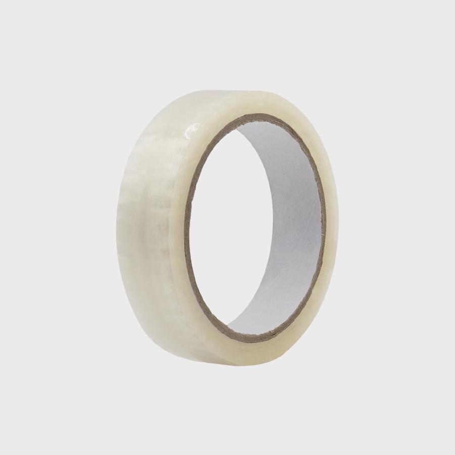 24mm clear tape 50m with a high-quality finish used as a decorative accent.