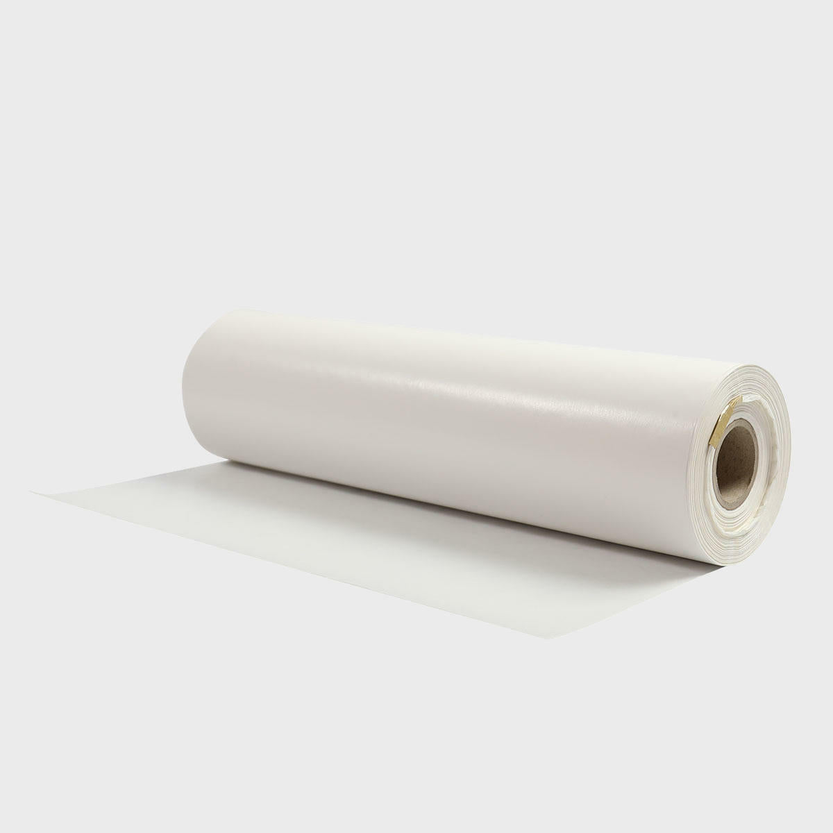 Large white waxed paper roll 200m.
