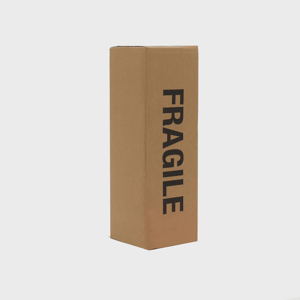 1 bottle wooden box protective outer with premium natural wood grain and secure hardware closures.