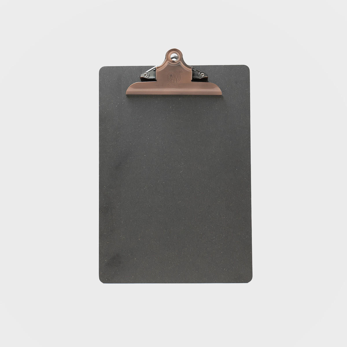 A4 wooden menu clipboard.