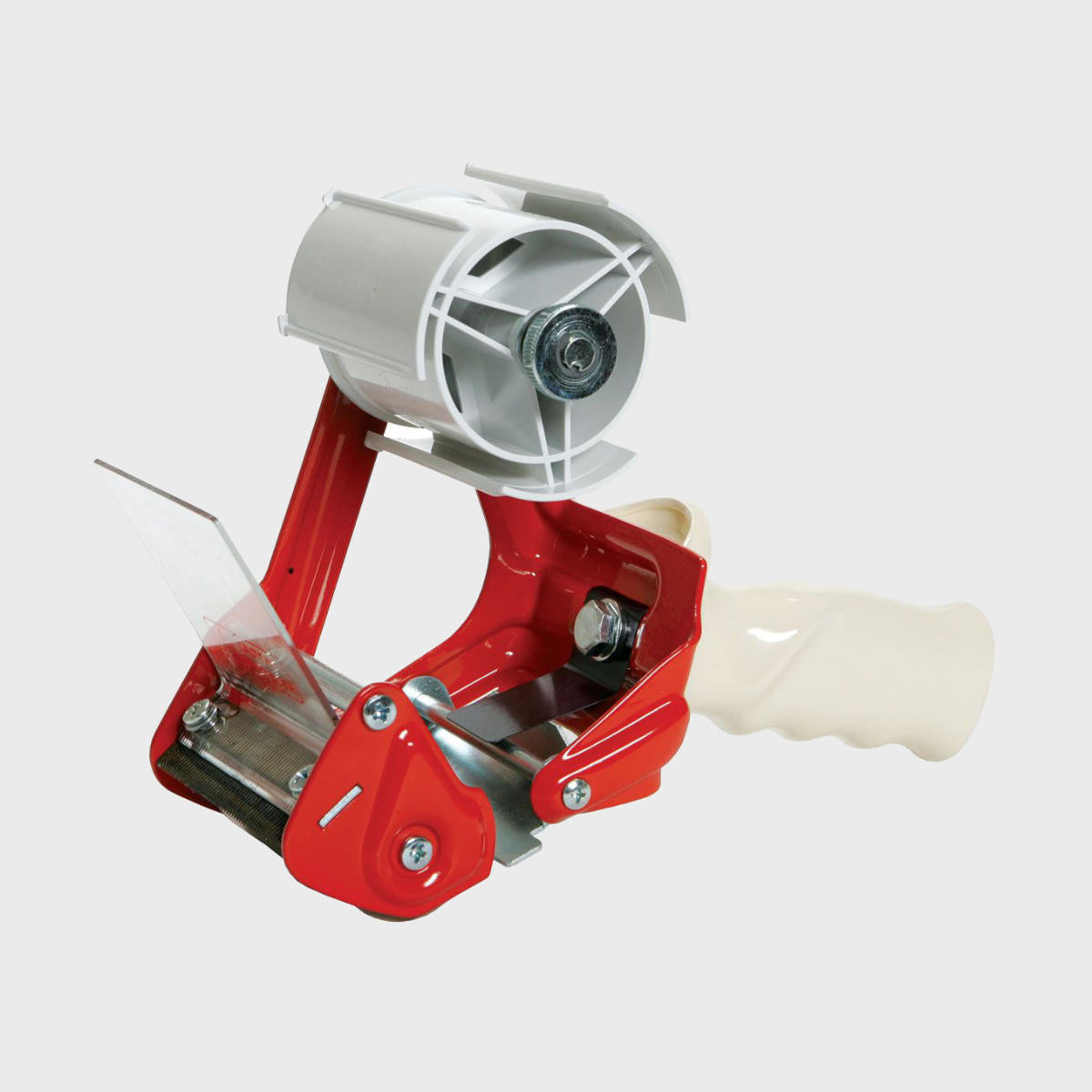 75mm reinforced tape dispenser with a high-quality finish used as a decorative accent.