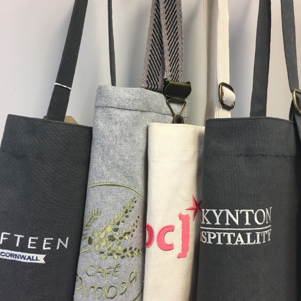 Get your aprons branded at WBC.