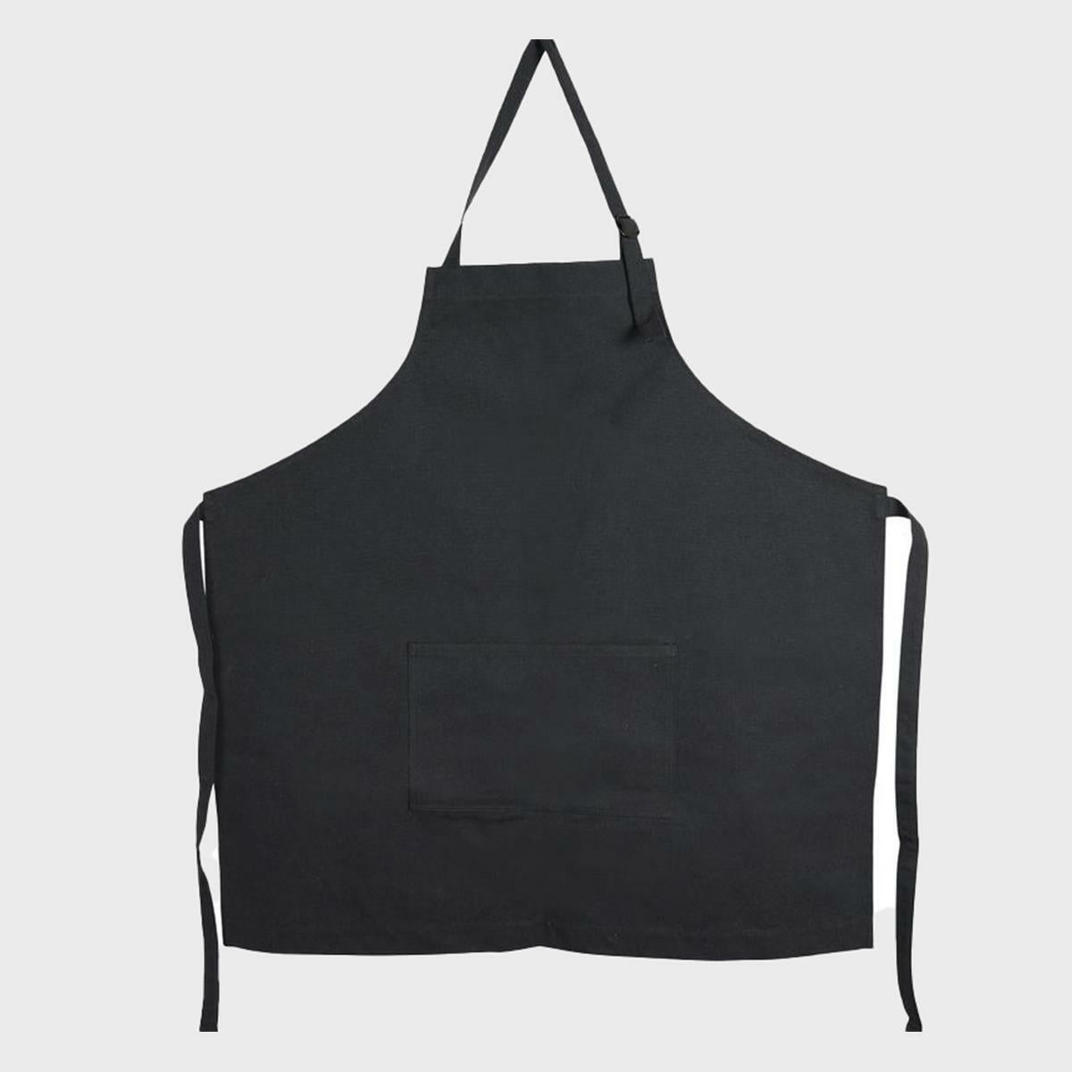 8oz Recycled fibers hackney apron tailored from heavy canvas with reinforcing seams.