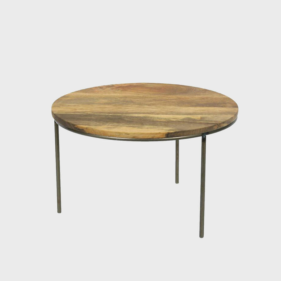 Matlock countertop stand with mango wood board.
