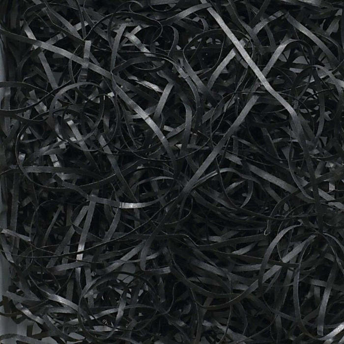 Very fine shredded paper 10kg consisting of interlocking zig-zag paper shreds for fill.