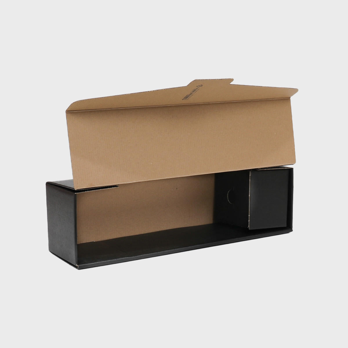 1 Magnum Bottle gift box from high-density rigid paperboard.