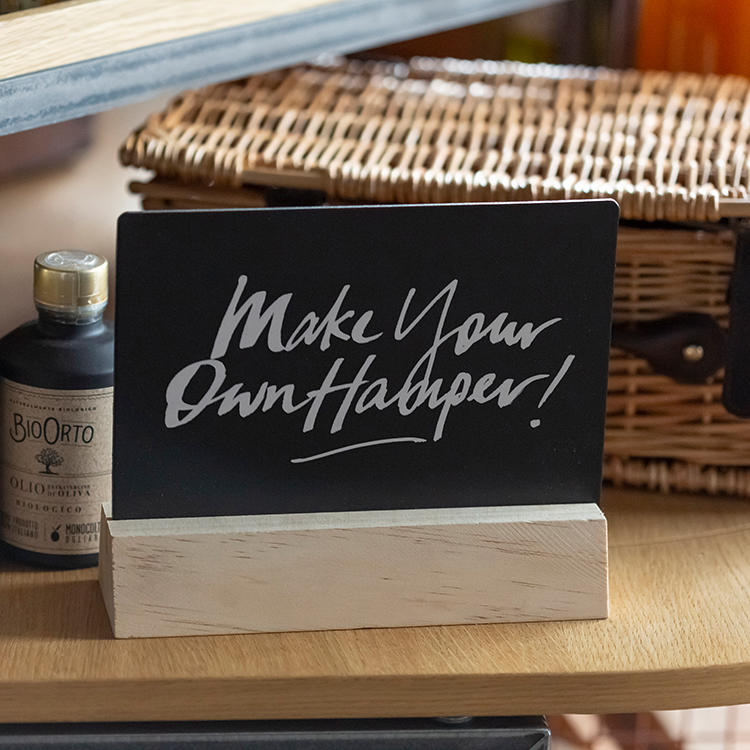 3mm Chalkboards with a clean surface for visible retail messaging.