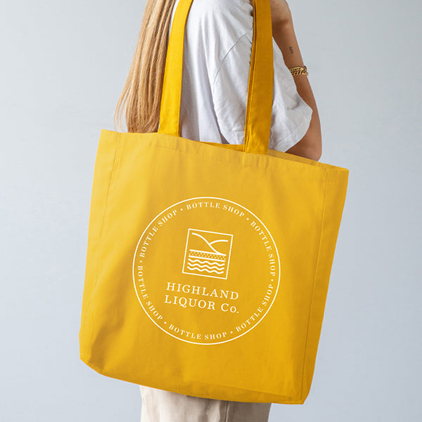 Tote bags with long straps for easy carrying