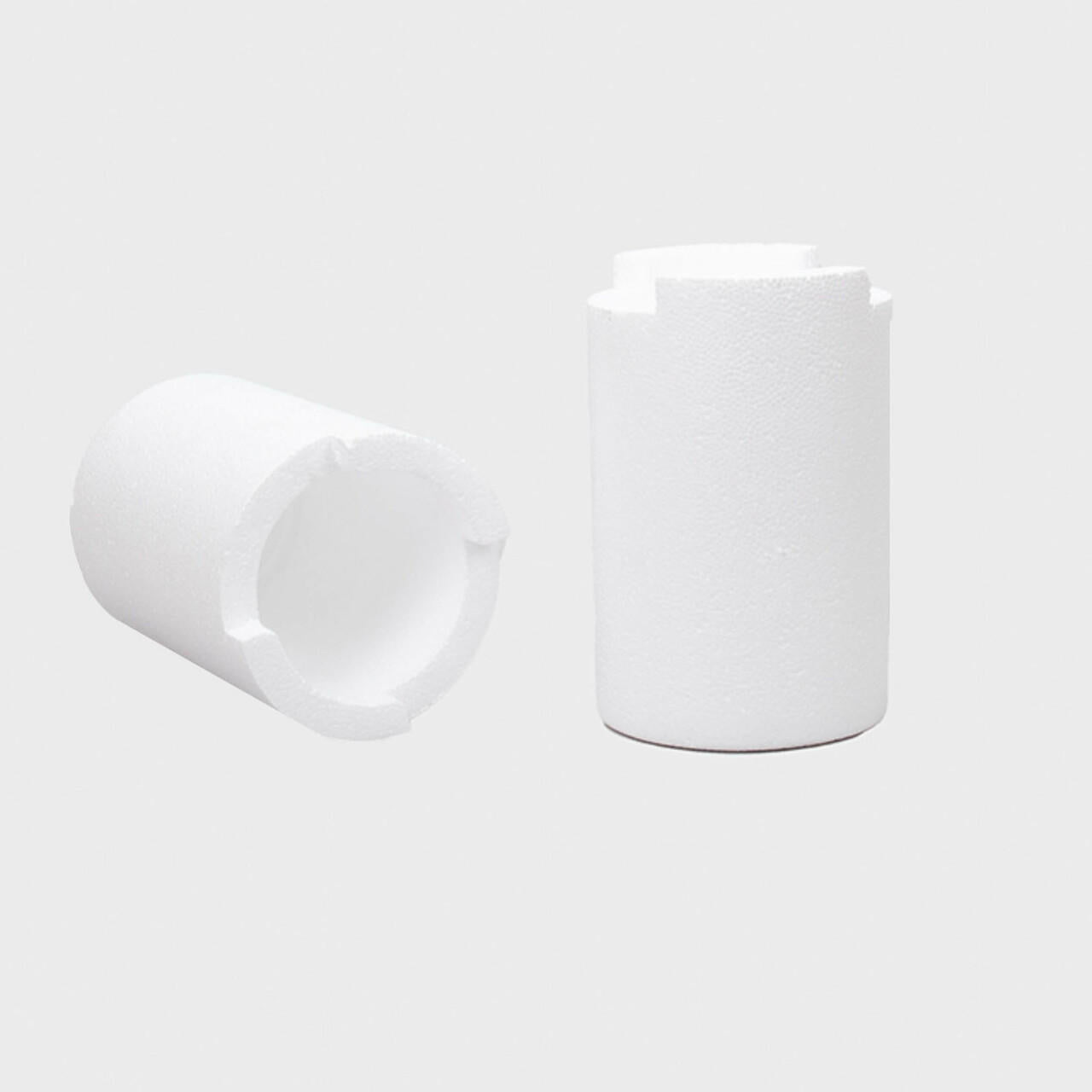 1 bottle Polysafe insert only from thick, impact-resistant inner for bottle security.