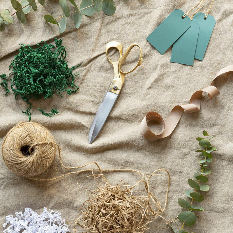 Natural jute twine 100m roll.