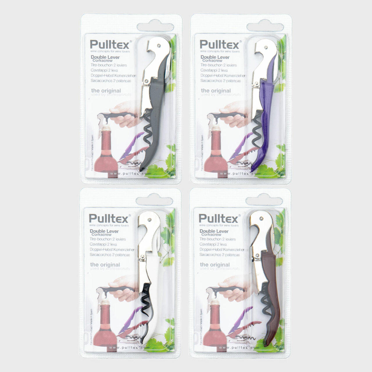Pulltex double lever corkscrew.