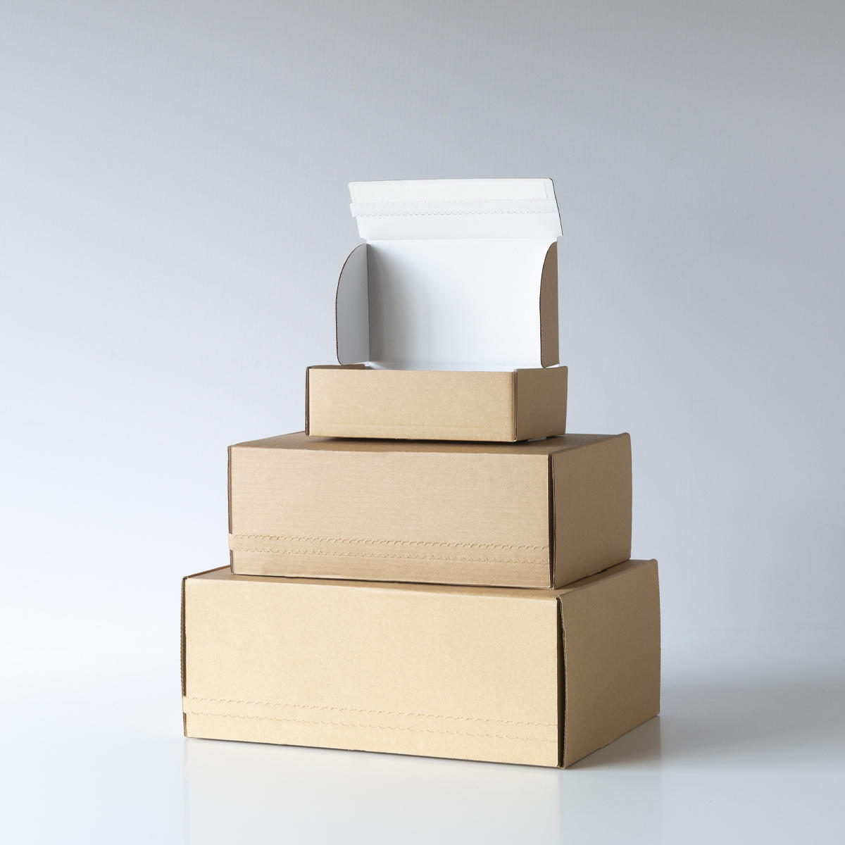 Premium self-seal ecommerce box.