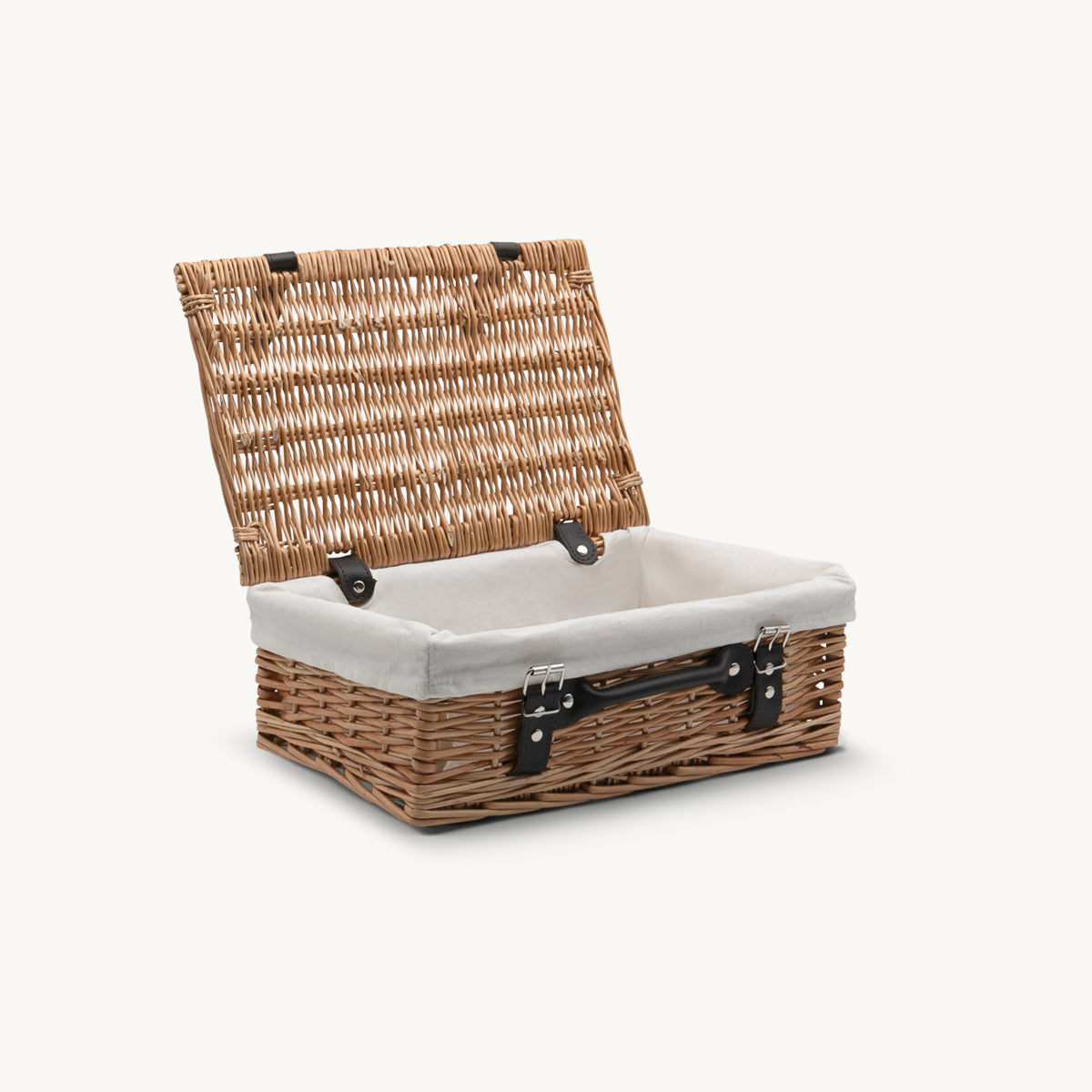 14 inch wicker hamper