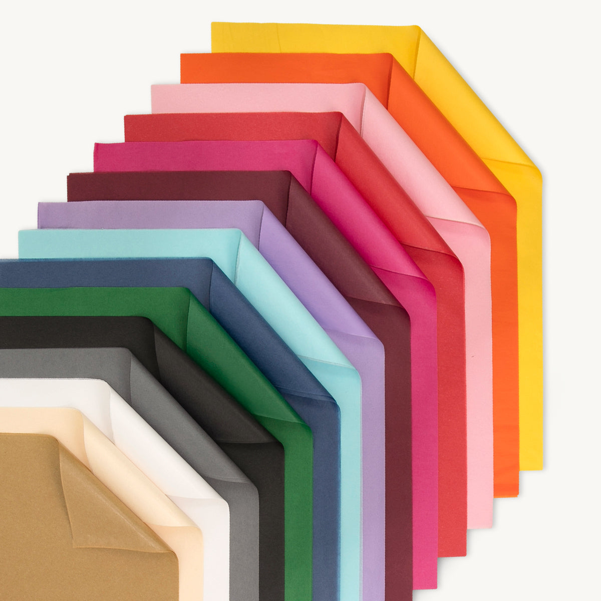Metallic Tissue Paper - 480 Sheets METTIS