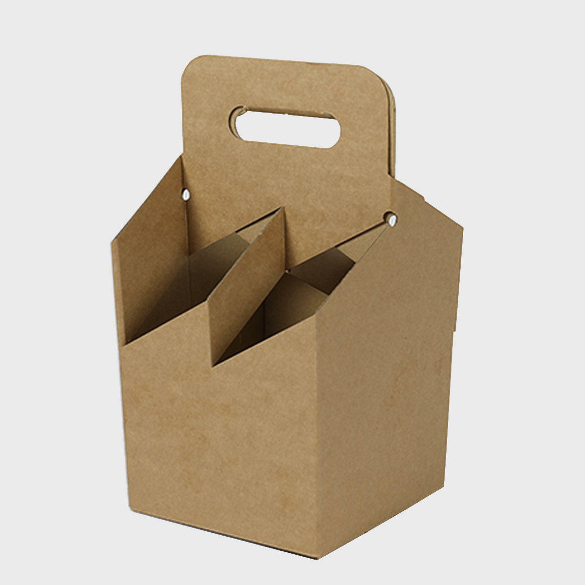 Bottle kraft carry crate