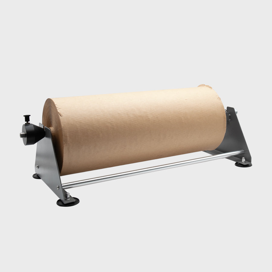 Honeycomb paper dispenser with 250m kraft honeycomb paper roll