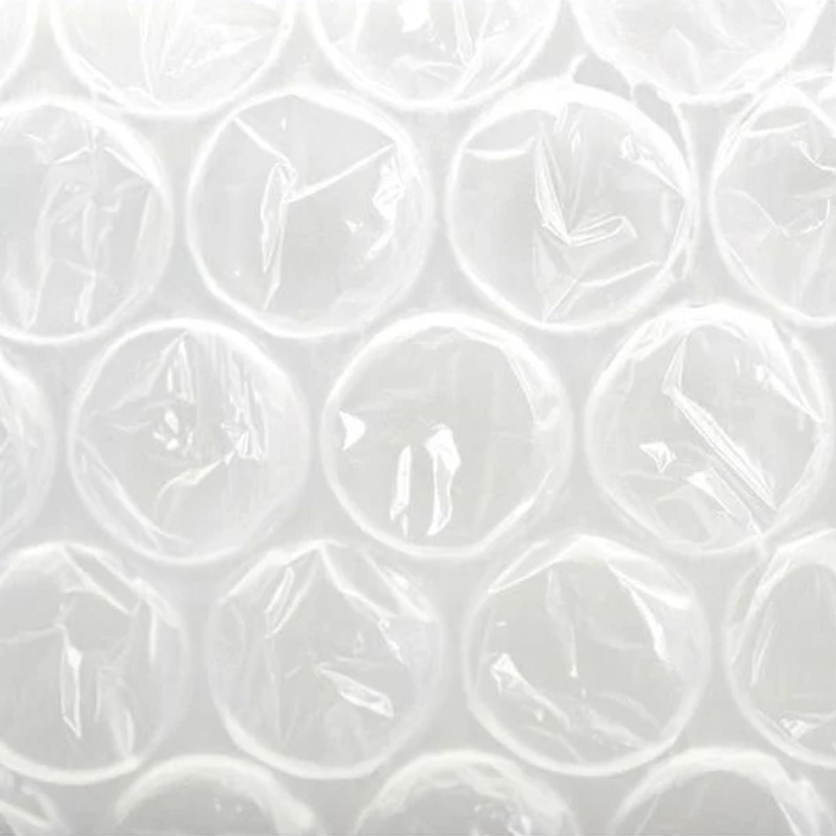 Bubble wrap with large bubbles