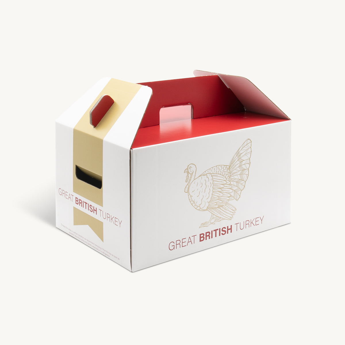 Medium Great British turkey box 12kg 385mm