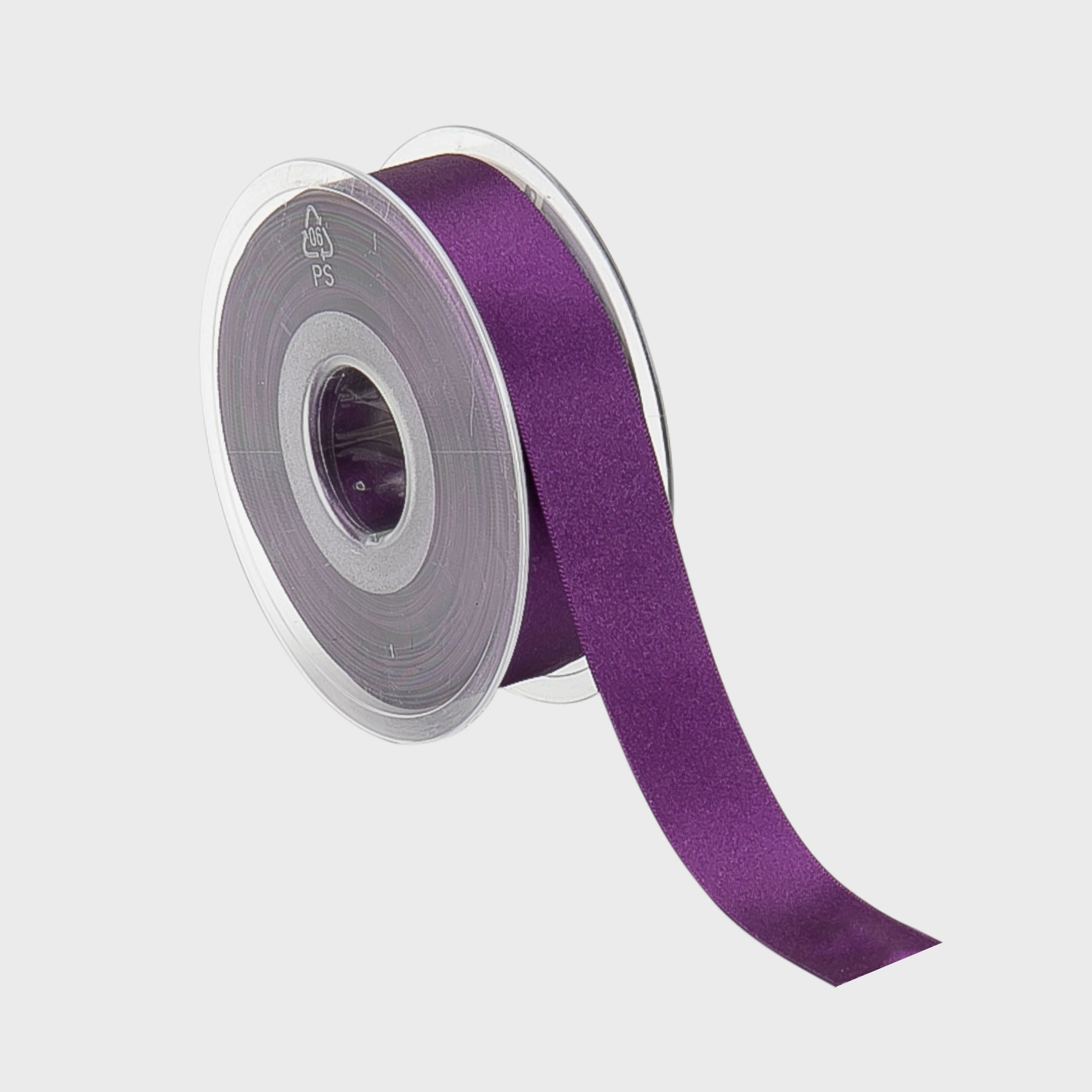 25mm Recycled satin ribbon