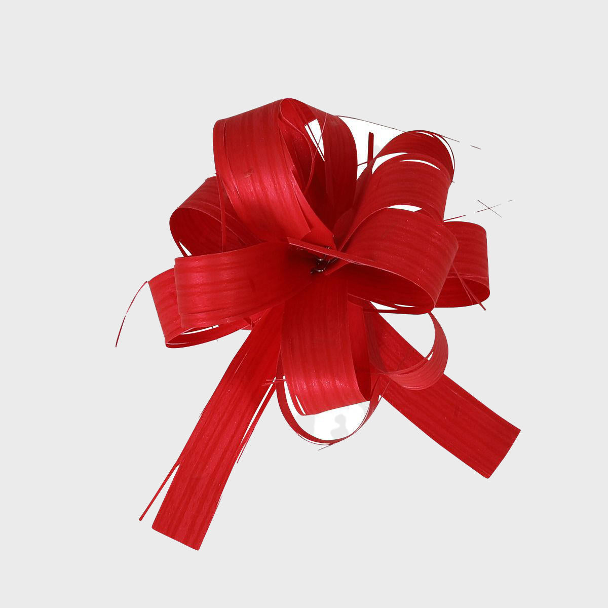 95mm Raffia pull bow