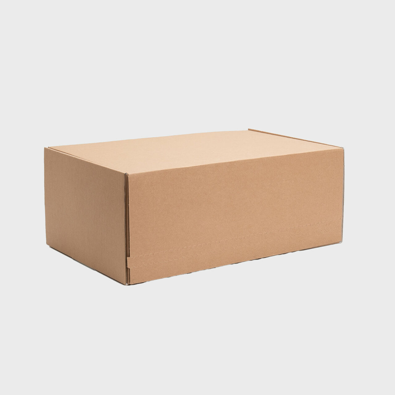 Premium self-seal ecommerce box