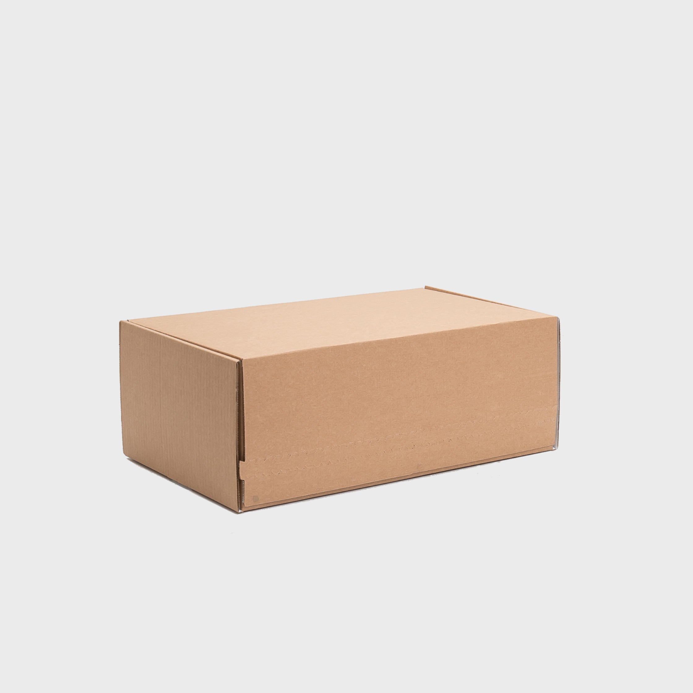 Premium self-seal ecommerce box