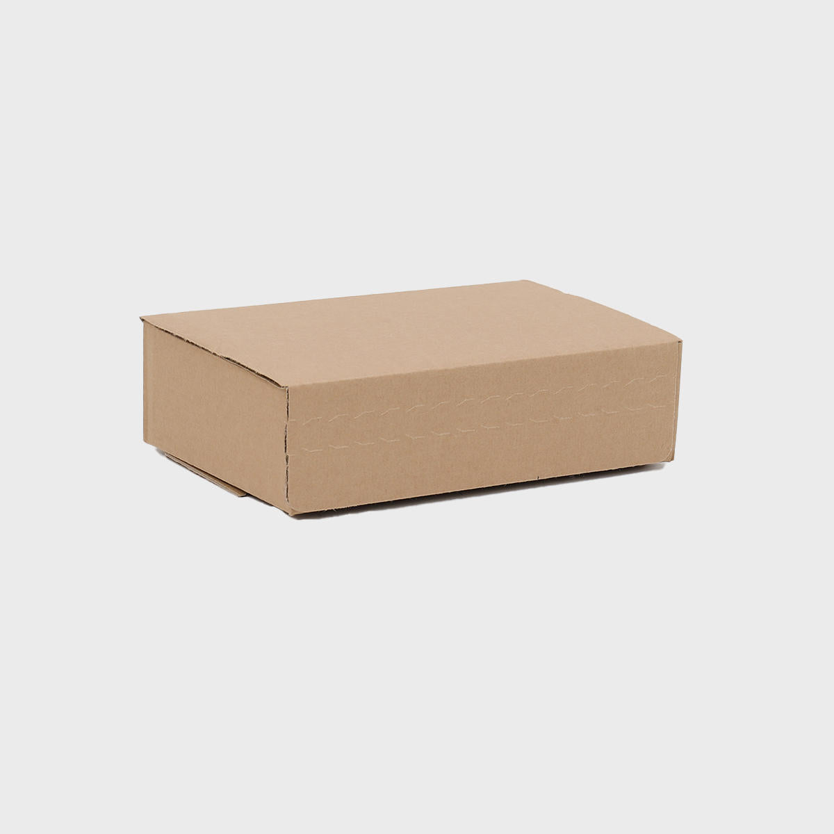 Quick assembly self seal ecommerce box