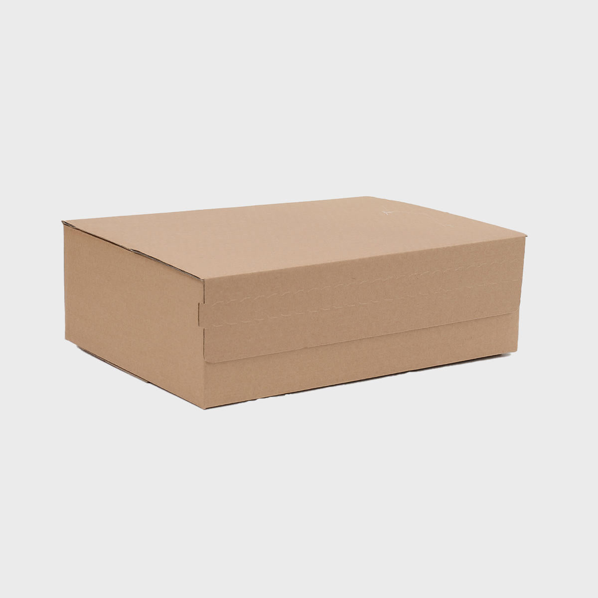 Quick assembly self seal ecommerce box