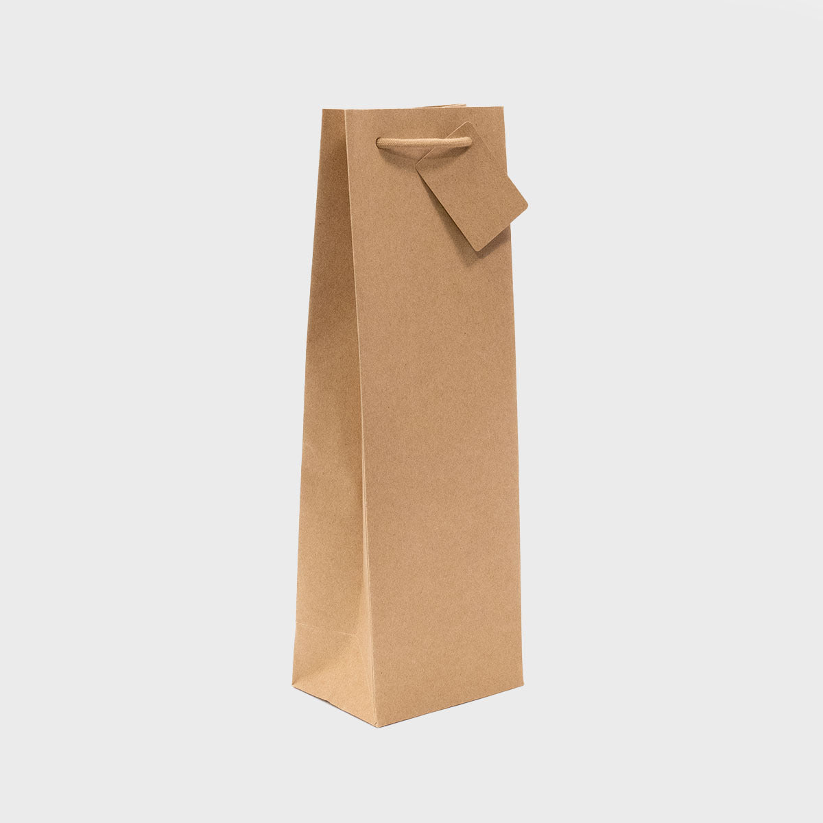 1 Bottle paper gift bag