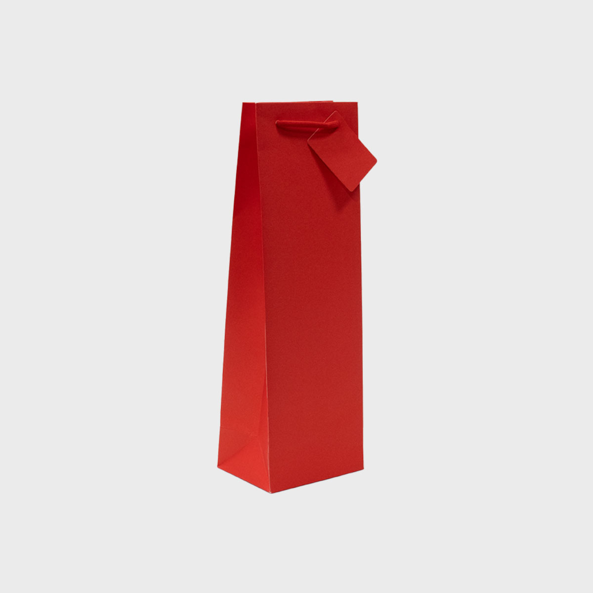 1 Bottle paper gift bag