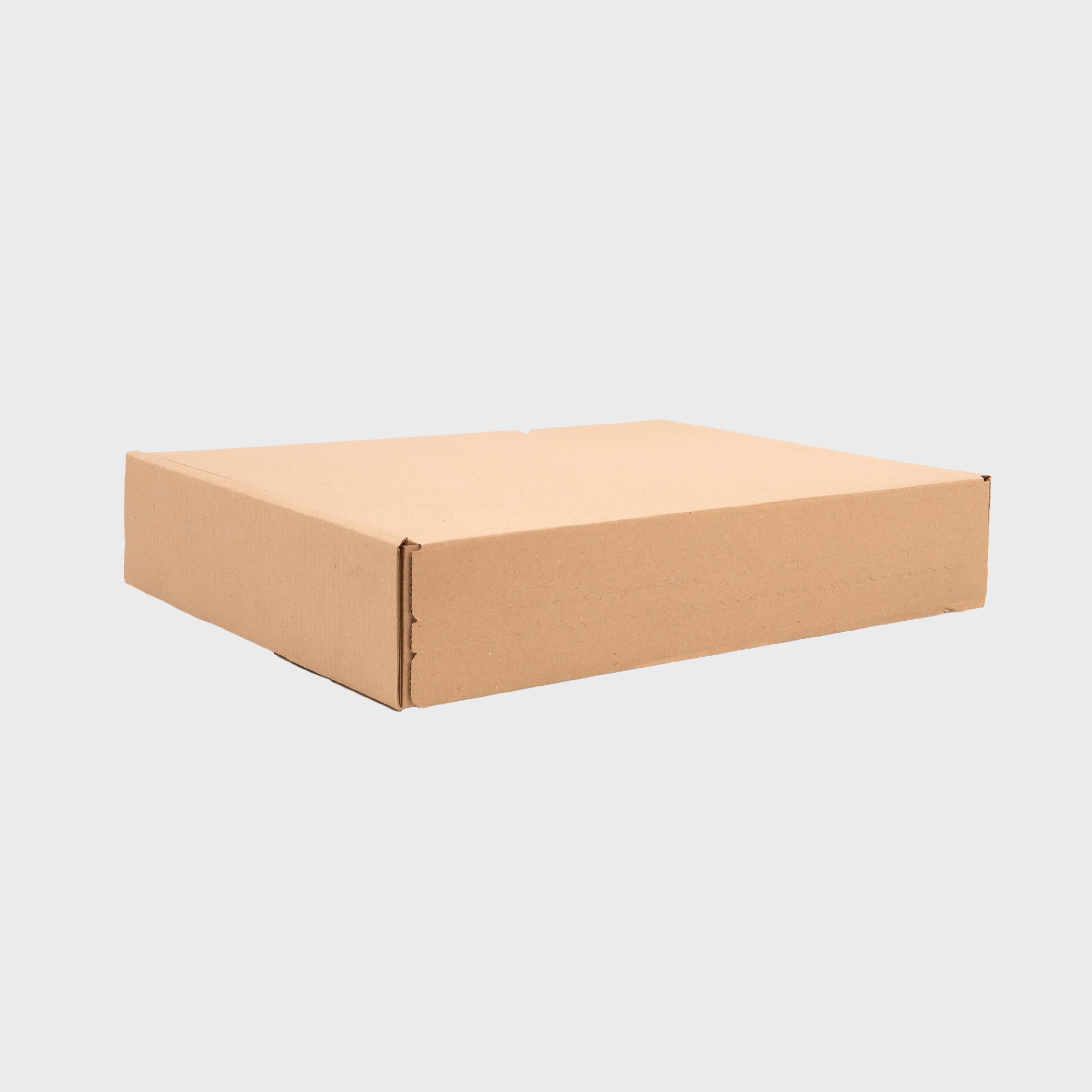 Quick assembly self seal ecommerce box