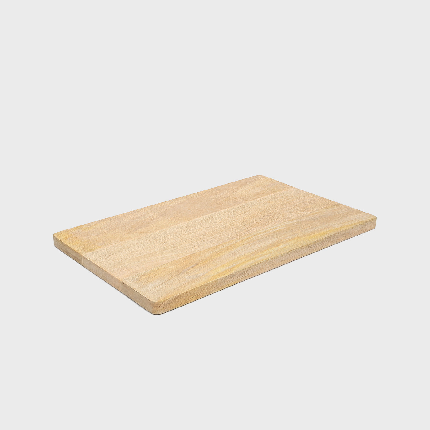 Natural mango wood gastronorm serving board crafted from durable hardwood with natural grain detail.