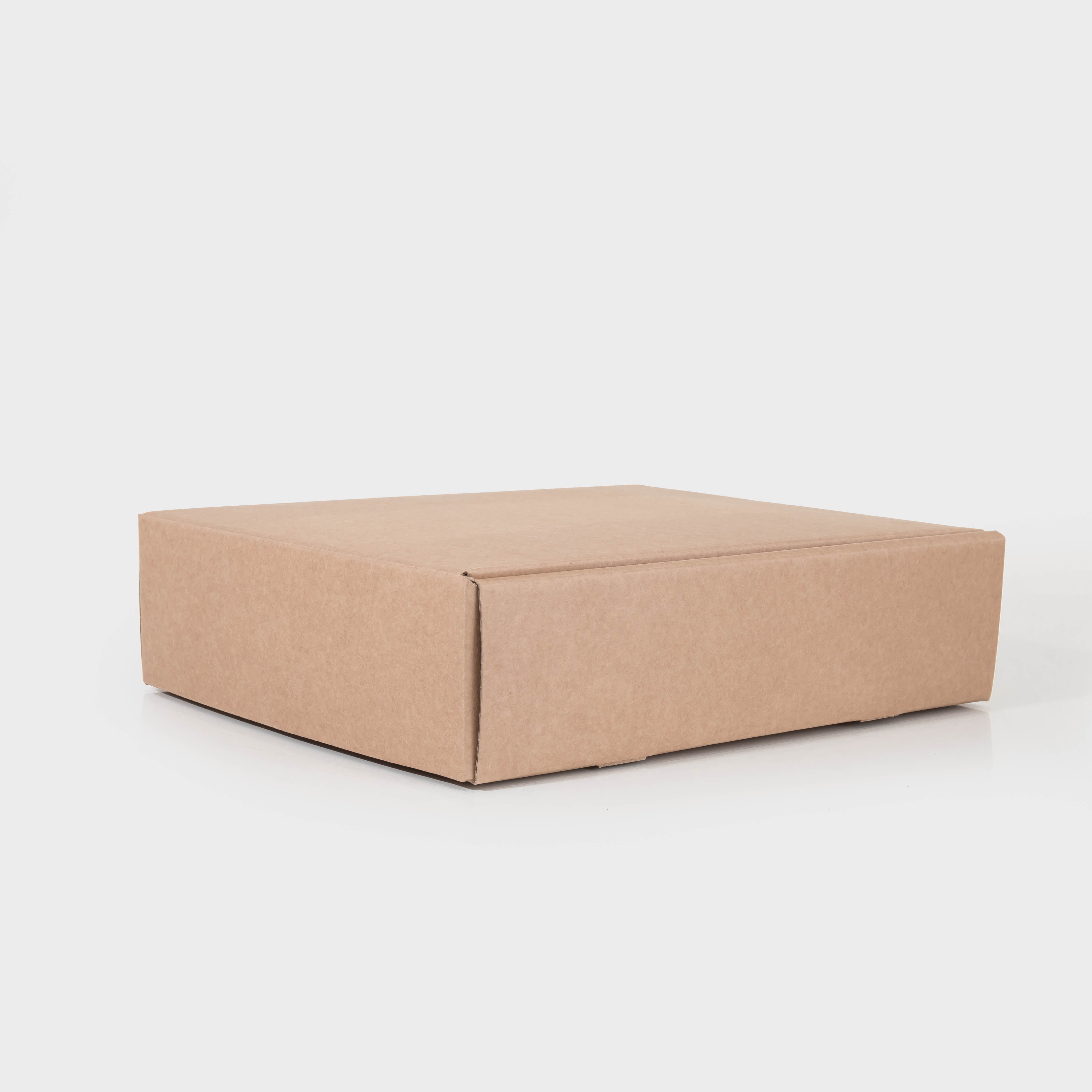 3 Bottle front opening gift box from high-density rigid paperboard.