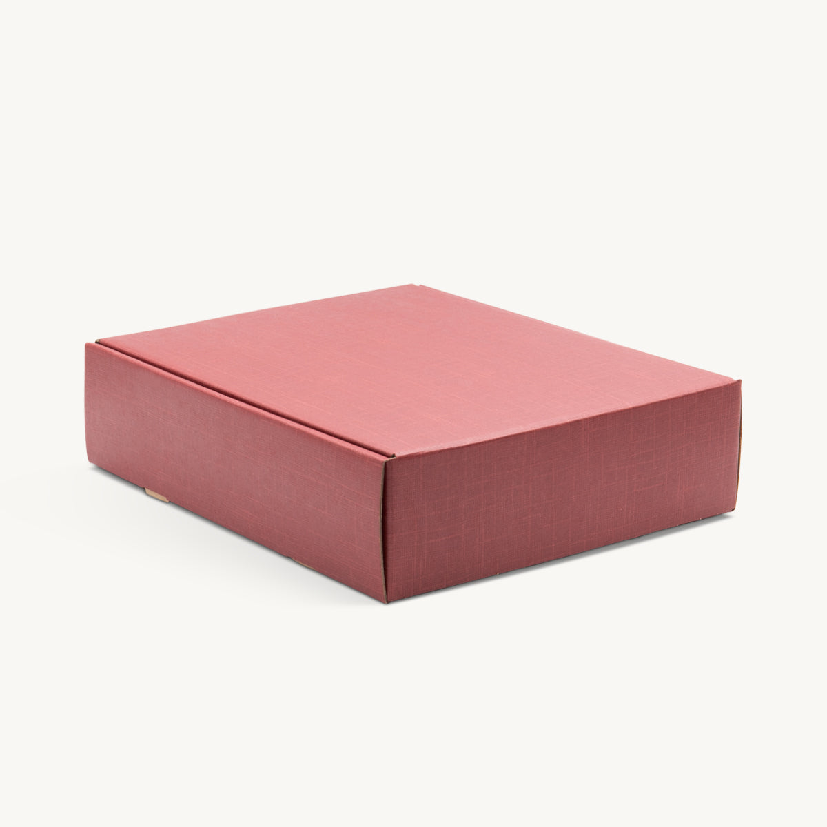 3 Bottle front opening gift box from high-density rigid paperboard.
