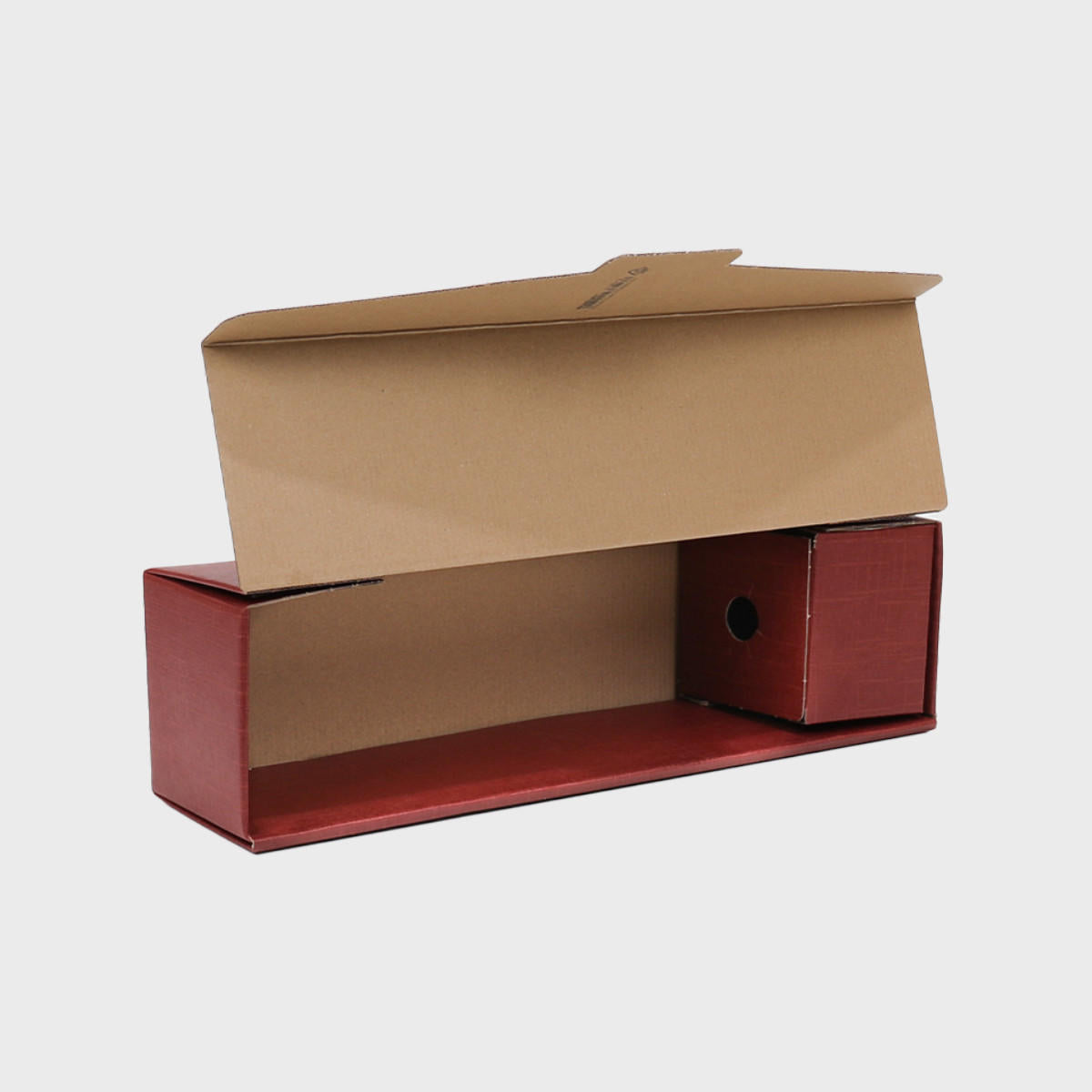 1 Magnum Bottle gift box from high-density rigid paperboard.